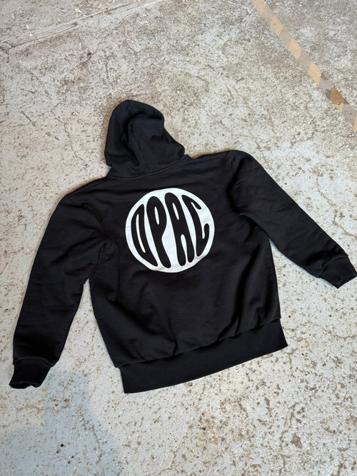 HOODIE NOIR - OPAC