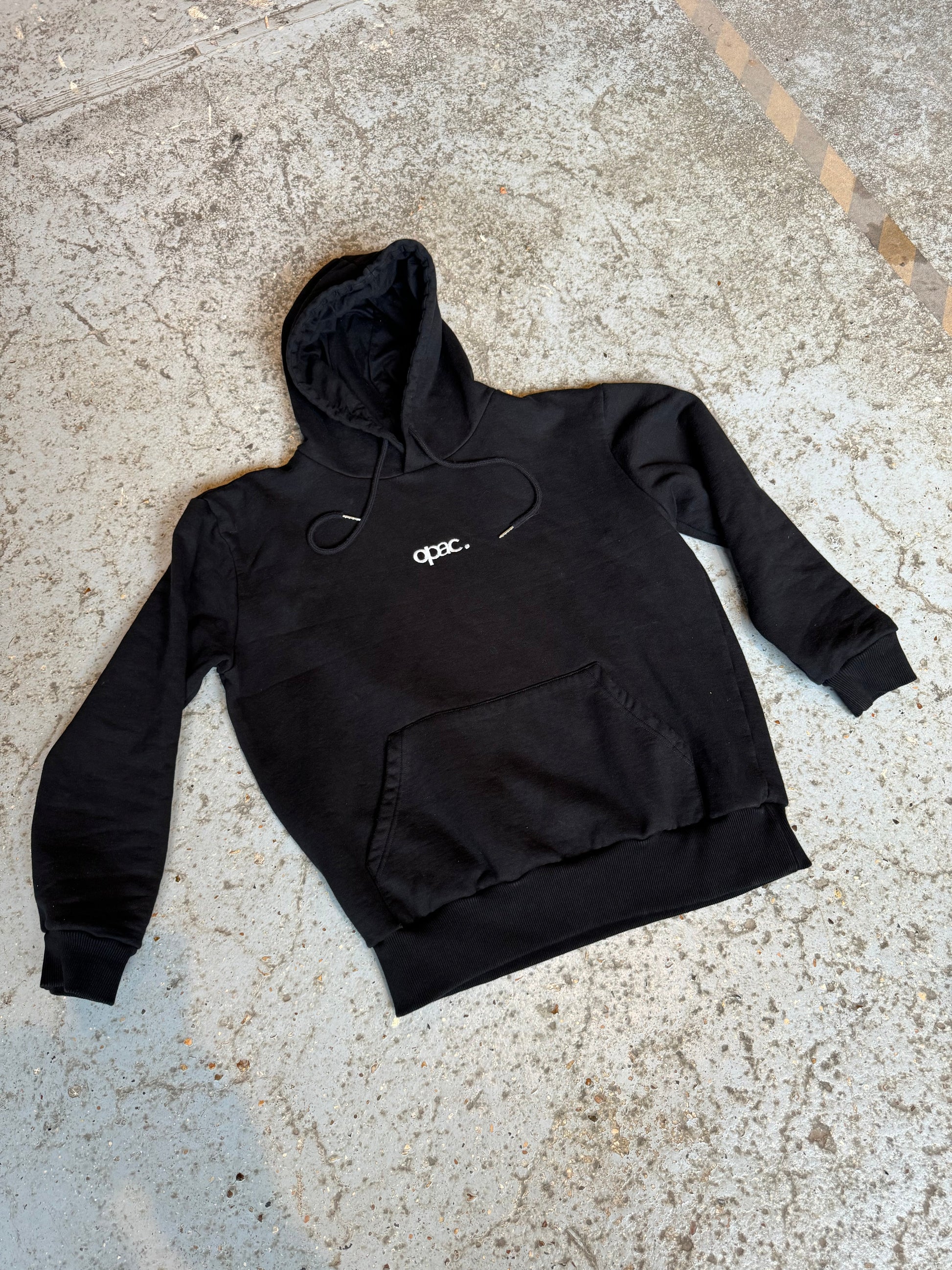 HOODIE NOIR - OPAC
