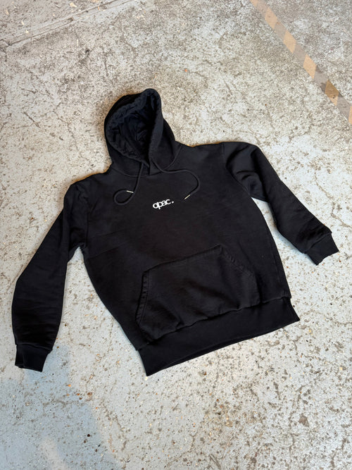 HOODIE NOIR - OPAC